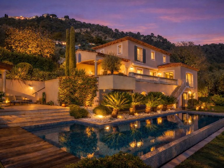 Villa for Sale in Cabris, Mougins, Valbonne, Grasse Area 4