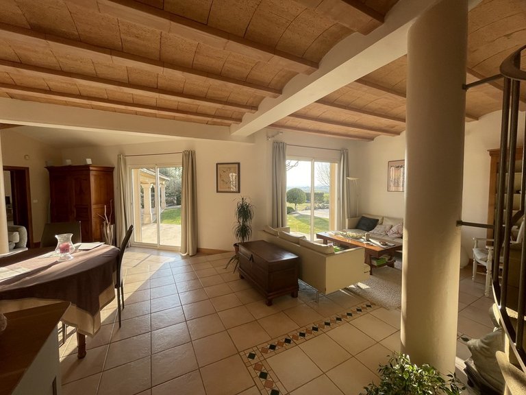 Villa for Sale in Blauzac, Uzes Area 13