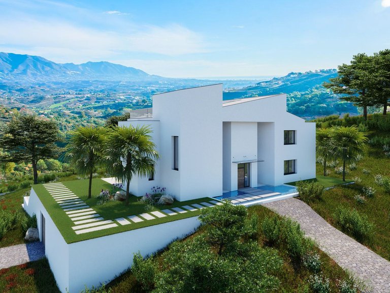 Villa for Sale in La Mairena, Marbella Area 2