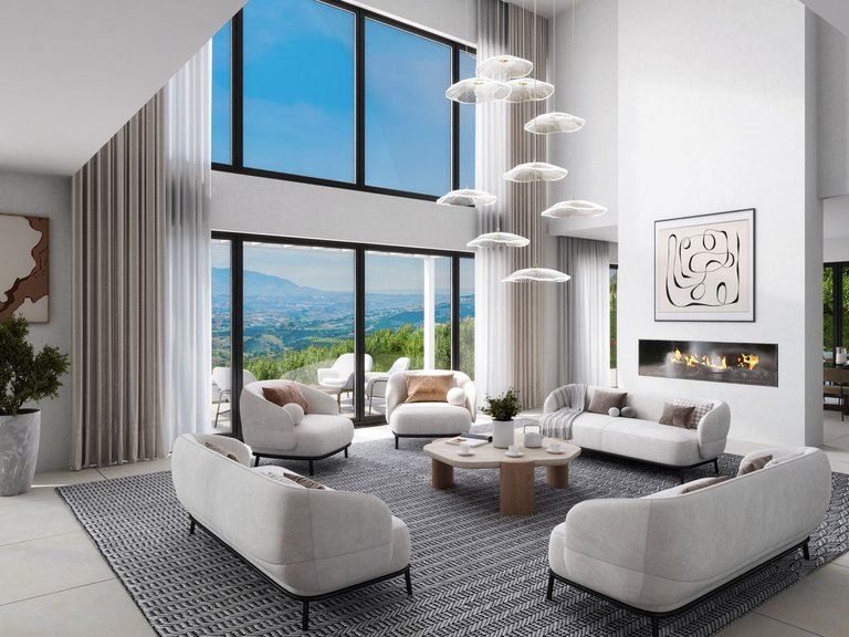 Villa for Sale in La Mairena, Marbella Area 5