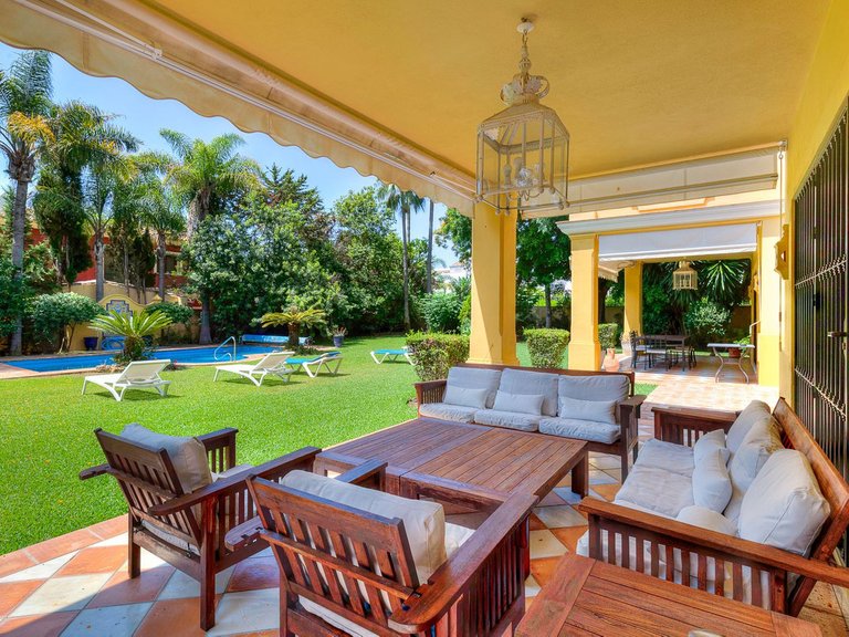 Villa for Sale in Guadalmina Baja, Marbella Area 20