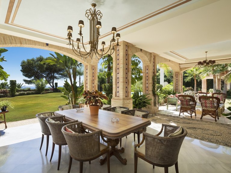 Villa for Sale in The Golden Mile, Marbella Area 4