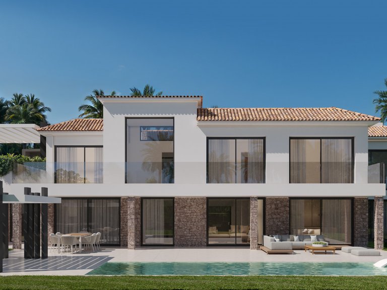 Villa for Sale in Nueva Andalucía, Marbella Area 1