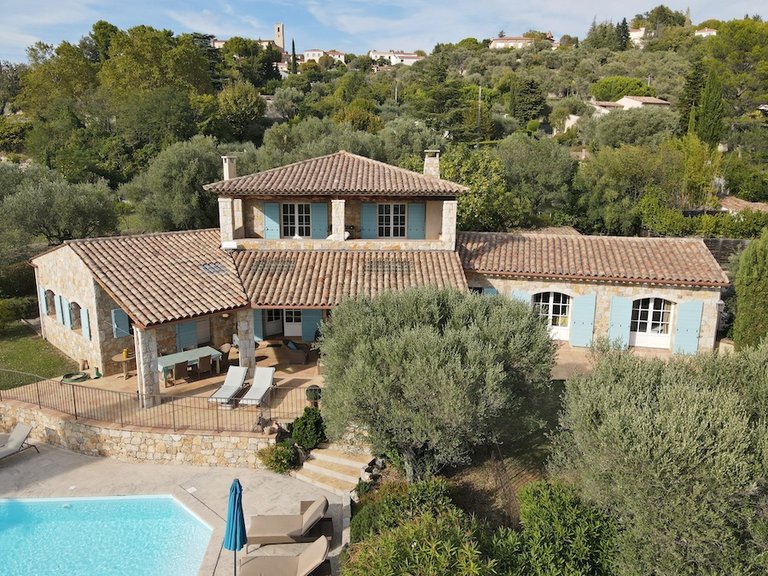 Villa for Sale in Fayence, Var Countryside (fayence, Lorgues, Cotignac) 1
