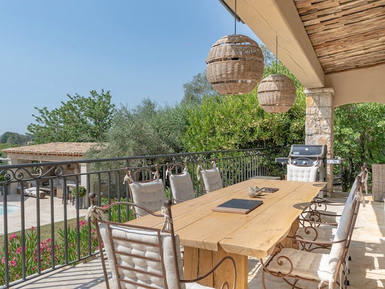 Villa for Sale in Roquefort Les Pins, Mougins, Valbonne, Grasse Area 6