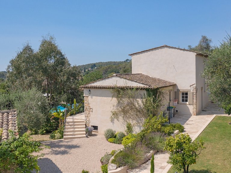 Villa for Sale in Roquefort Les Pins, Mougins, Valbonne, Grasse Area 19