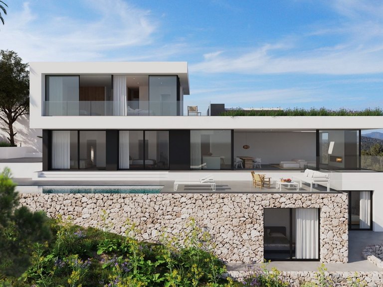 Villa for Sale in Roca Lisa, Ibiza 1