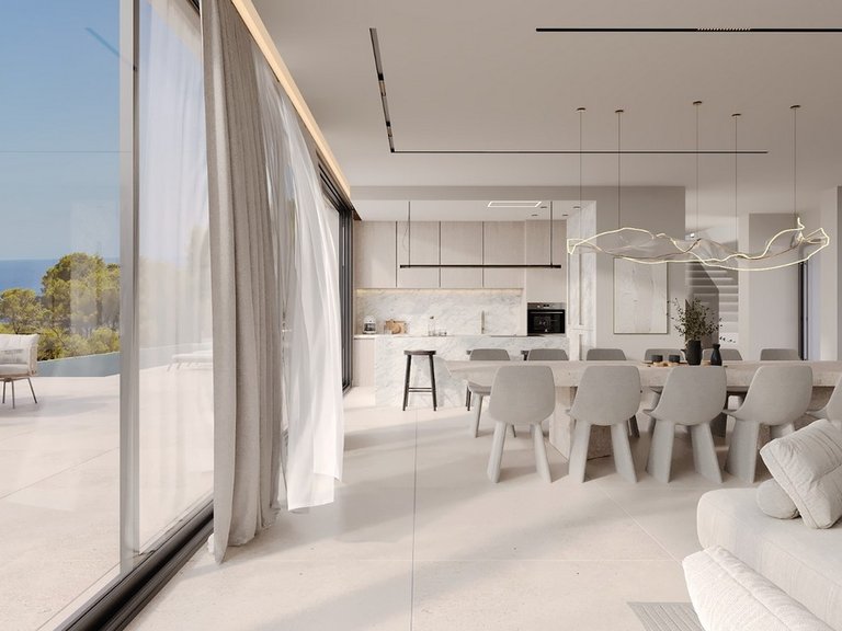 Villa for Sale in Roca Lisa, Ibiza 8