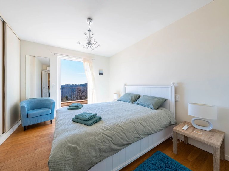 Villa for Sale in Tourrettes Sur Loup, Vence, St. Paul Area 14