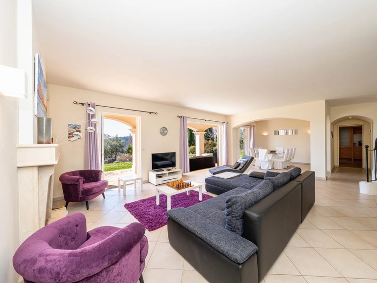 Villa for Sale in Tourrettes Sur Loup, Vence, St. Paul Area 5