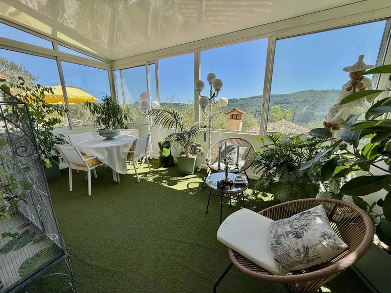 Villa for Sale in Tourrettes Sur Loup, Vence, St. Paul Area 17