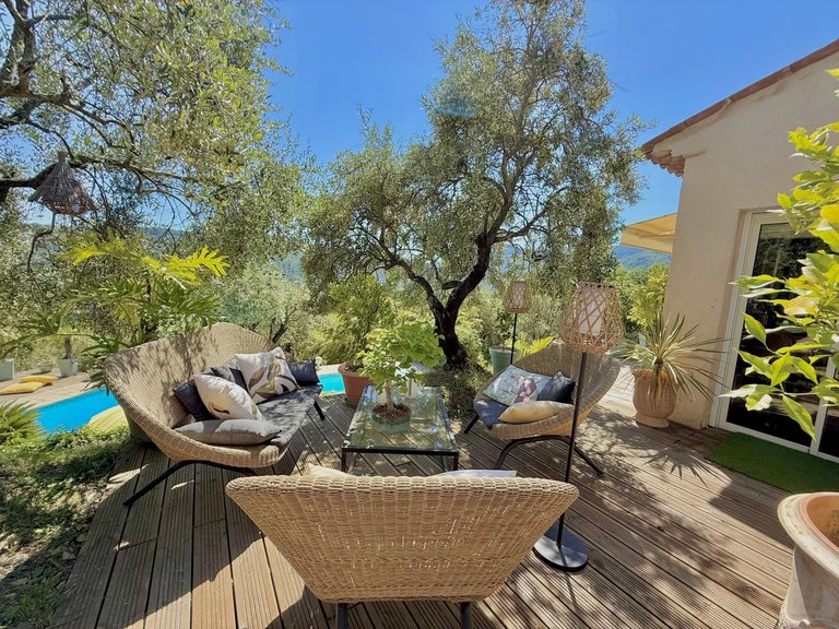 Villa for Sale in Tourrettes Sur Loup, Vence, St. Paul Area 18