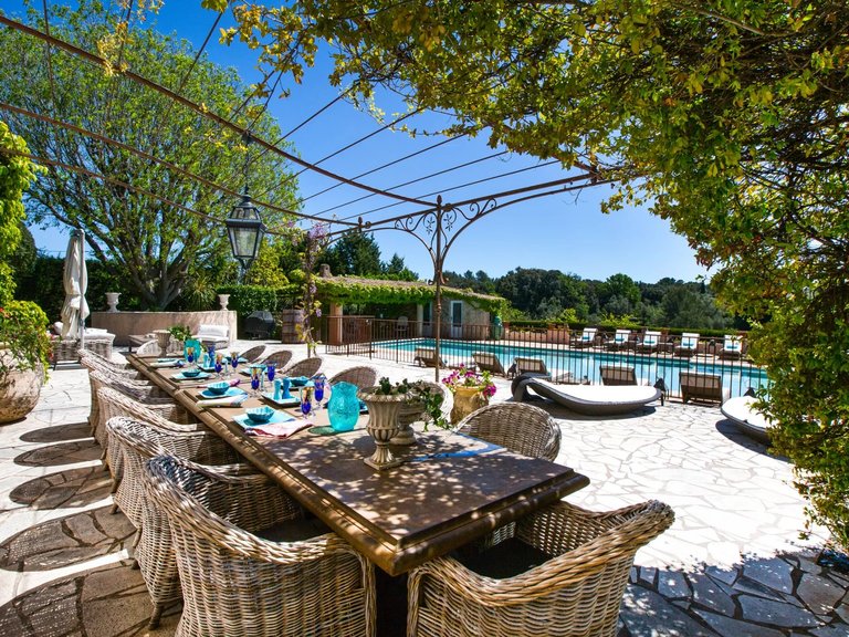 Villa for Sale in Grasse, Mougins, Valbonne, Grasse Area 8