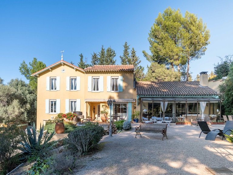 Villa for Sale in Cassis, Provence Coast (cassis To Cavalaire) 1