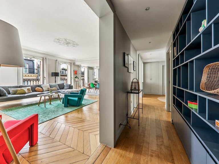 Apartment for Sale in 8th (golden Triangle - Parc Monceau), Golden Triangle - Trocadéro (8th - 16th) 13