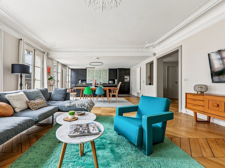 Apartment for Sale in 8th (golden Triangle - Parc Monceau), Golden Triangle - Trocadéro (8th - 16th) 15