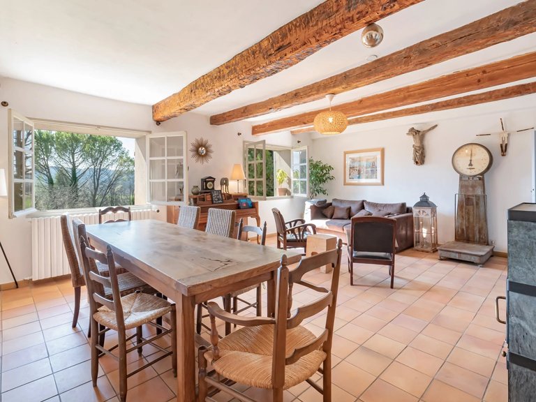 Villa for Sale in Tourrettes, Var Countryside (fayence, Lorgues, Cotignac) 4