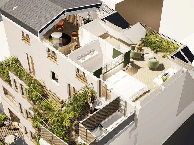 Apartment for Sale in 14th (montparnasse), Other Arrondissements (13th, 14th, 15th, 19th, 20th) 4