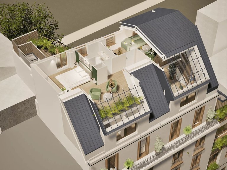 Apartment for Sale in 14th (montparnasse), Other Arrondissements (13th, 14th, 15th, 19th, 20th) 5