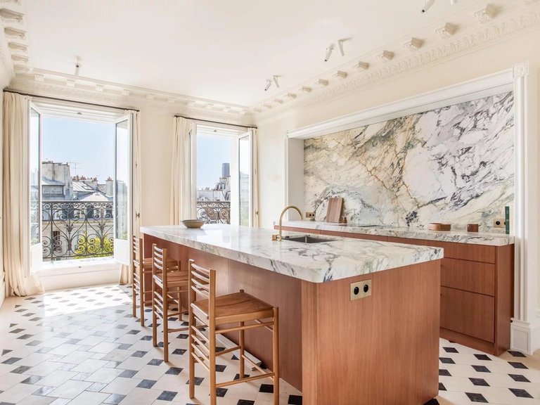 Apartment for Sale in 6th (saint Germain Des Prés - Luxembourg), Paris Left Bank (5th,6th & 7th ) 7