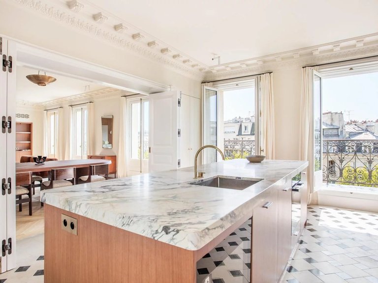 Apartment for Sale in 6th (saint Germain Des Prés - Luxembourg), Paris Left Bank (5th,6th & 7th ) 9