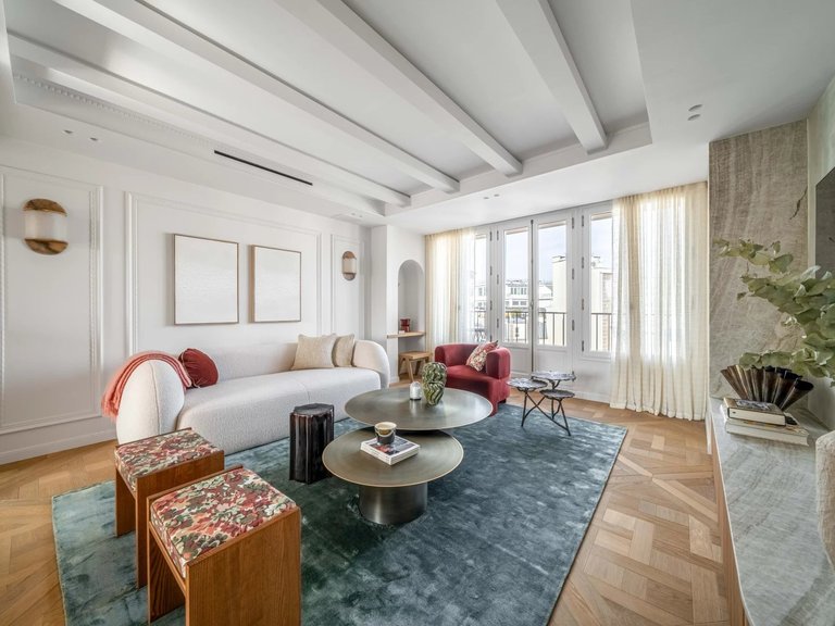 Apartment for Sale in 8th (golden Triangle - Parc Monceau), Golden Triangle - Trocadéro (8th - 16th) 3
