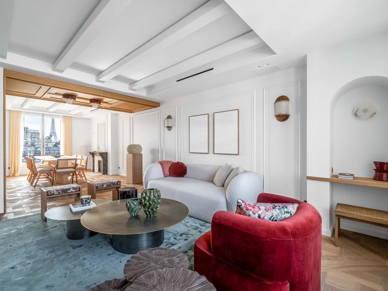 Apartment for Sale in 8th (golden Triangle - Parc Monceau), Golden Triangle - Trocadéro (8th - 16th) 4