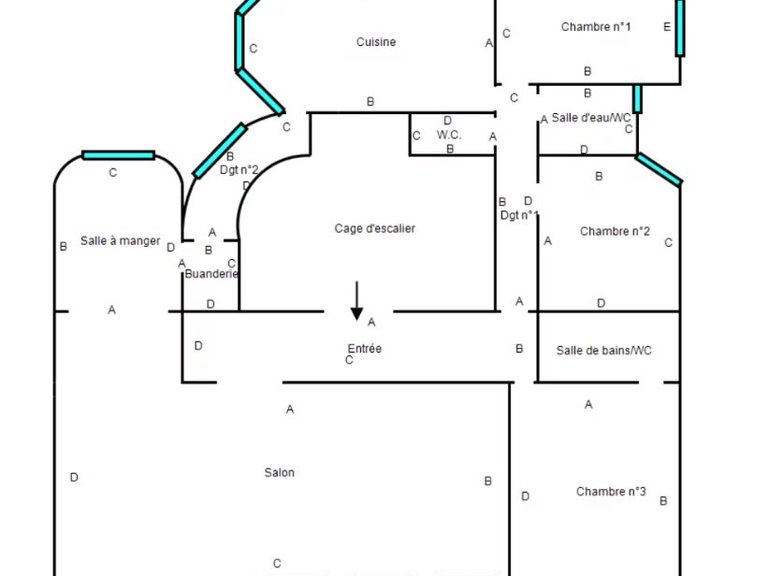 Apartment for Sale in 7th (invalides, Eiffel Tower, Orsay), Paris Left Bank (5th,6th & 7th ) 14