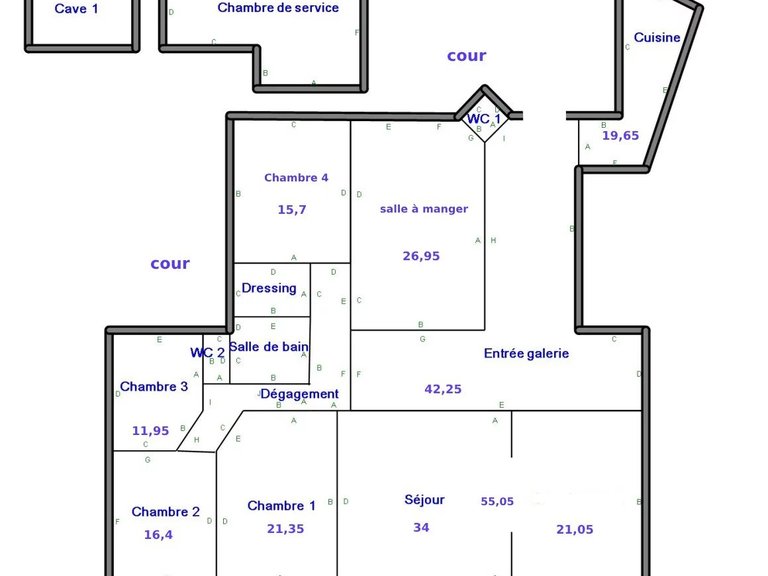 Apartment for Sale in 16th (trocadéro - Etoile - Passy), Golden Triangle - Trocadéro (8th - 16th) 9