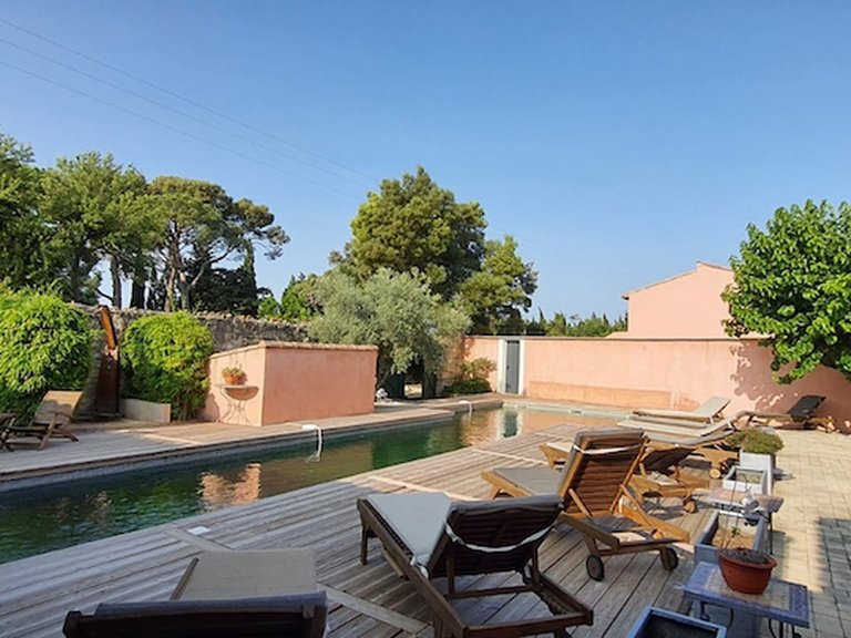 Villa for Sale in Ledenon, Uzes Area 8
