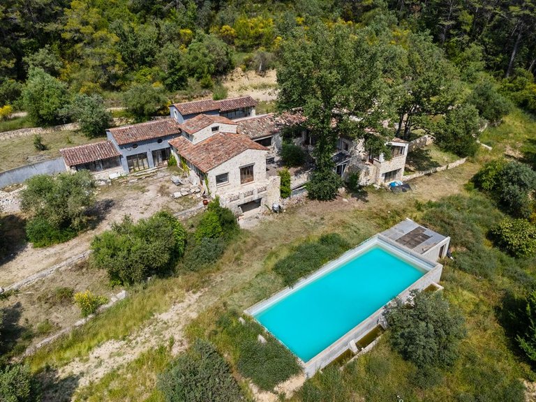 Villa for Sale in Tourrettes, Var Countryside (fayence, Lorgues, Cotignac) 1