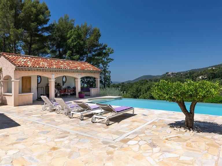 Villa for Sale in Cabris, Mougins, Valbonne, Grasse Area 5