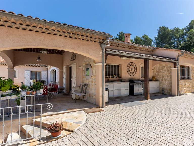 Villa for Sale in Cabris, Mougins, Valbonne, Grasse Area 9