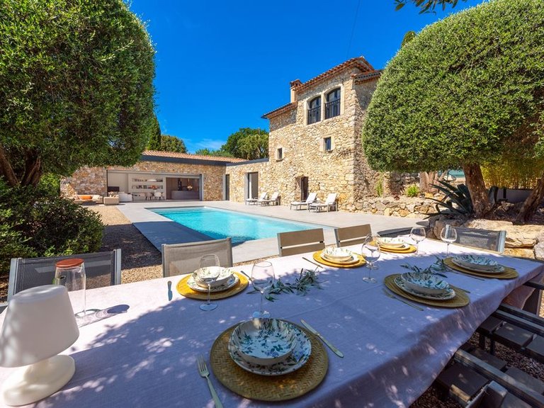 Villa for Sale in Le Tignet, Mougins, Valbonne, Grasse Area 1