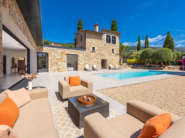 Villa for Sale in Le Tignet, Mougins, Valbonne, Grasse Area 6