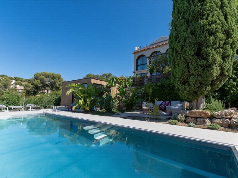 Villa for Sale in Cassis, Provence Coast (cassis To Cavalaire) 4