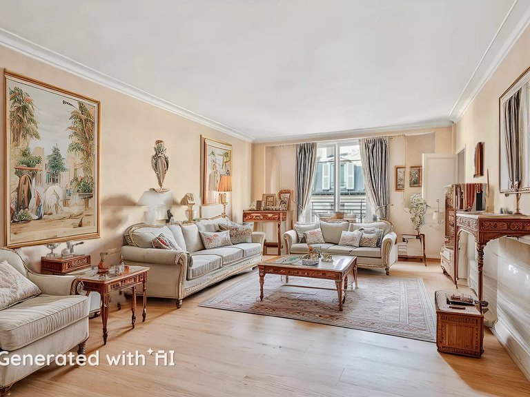 Apartment for Sale in 16th (trocadéro - Etoile - Passy), Golden Triangle - Trocadéro (8th - 16th) 1