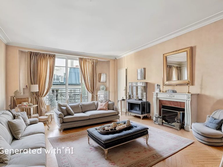 Apartment for Sale in 16th (trocadéro - Etoile - Passy), Golden Triangle - Trocadéro (8th - 16th) 3