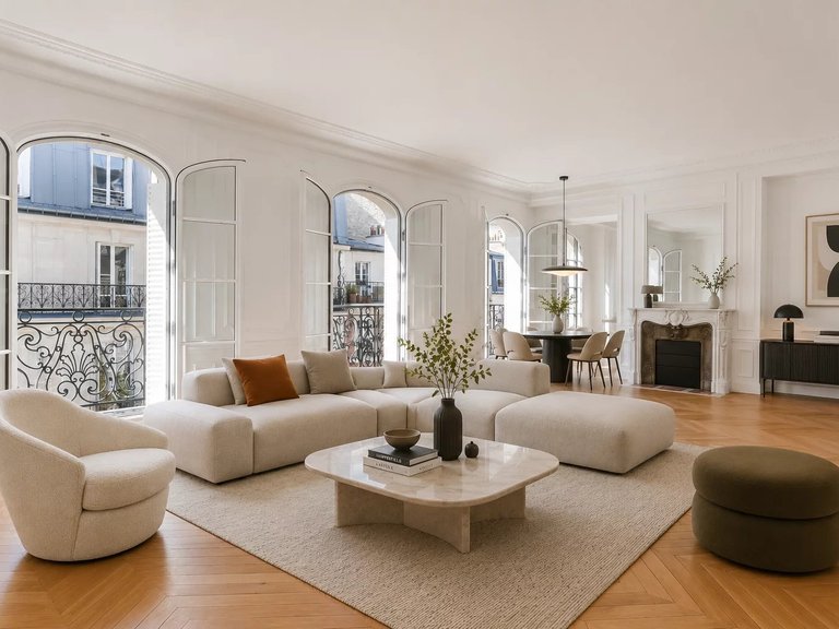 Apartment for Sale in 6th (saint Germain Des Prés - Luxembourg), Paris Left Bank (5th,6th & 7th ) 1
