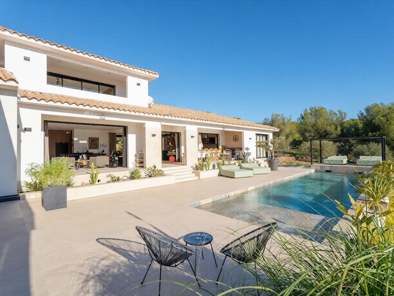 Villa for Sale in La Cadiere D Azur, Provence Coast (cassis To Cavalaire) 13