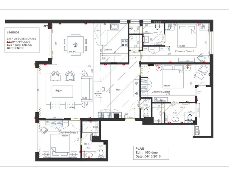 Apartment for Sale in Cannes, Cannes Area 14