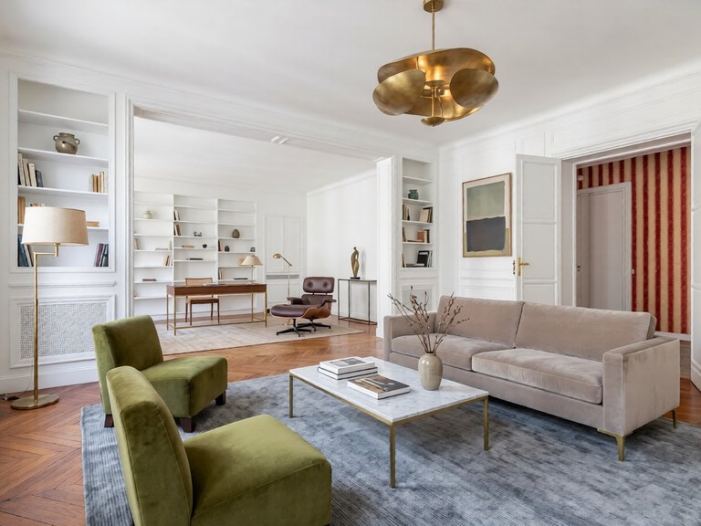 Apartment for Sale in 7th (invalides, Eiffel Tower, Orsay), Paris Left Bank (5th,6th & 7th ) 3