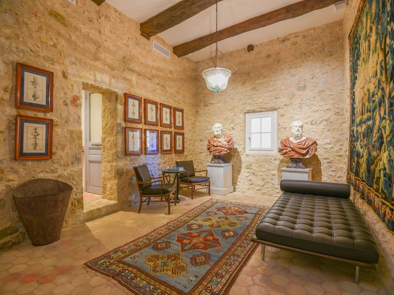Villa for Sale in Chateauneuf Grasse, Mougins, Valbonne, Grasse Area 14