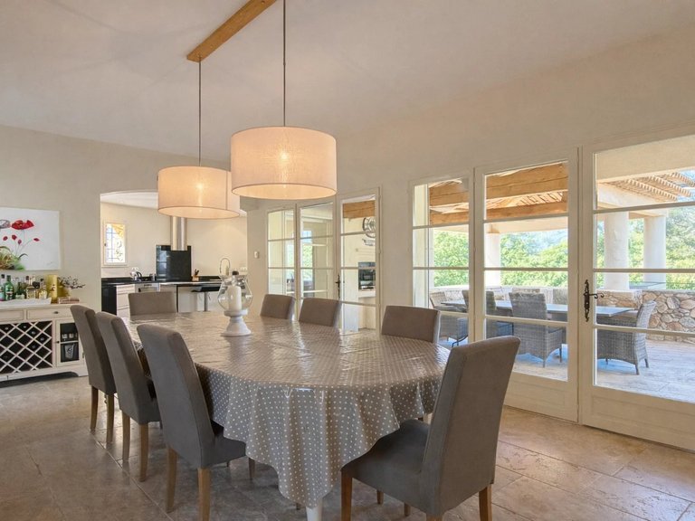 Villa for Sale in Fayence, Var Countryside (fayence, Lorgues, Cotignac) 9
