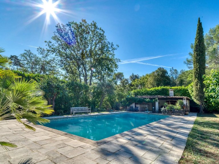 Villa for Sale in Valbonne, Mougins, Valbonne, Grasse Area 11
