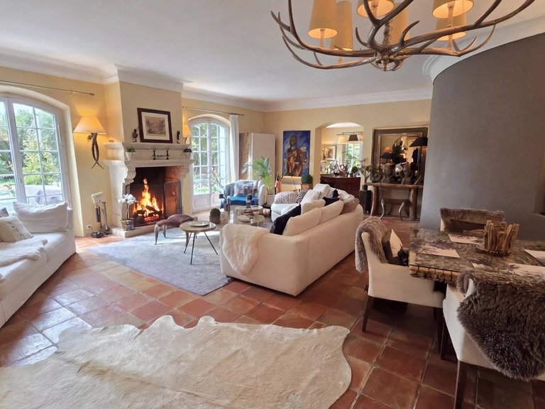 Villa for Sale in Roquefort Les Pins, Mougins, Valbonne, Grasse Area 7