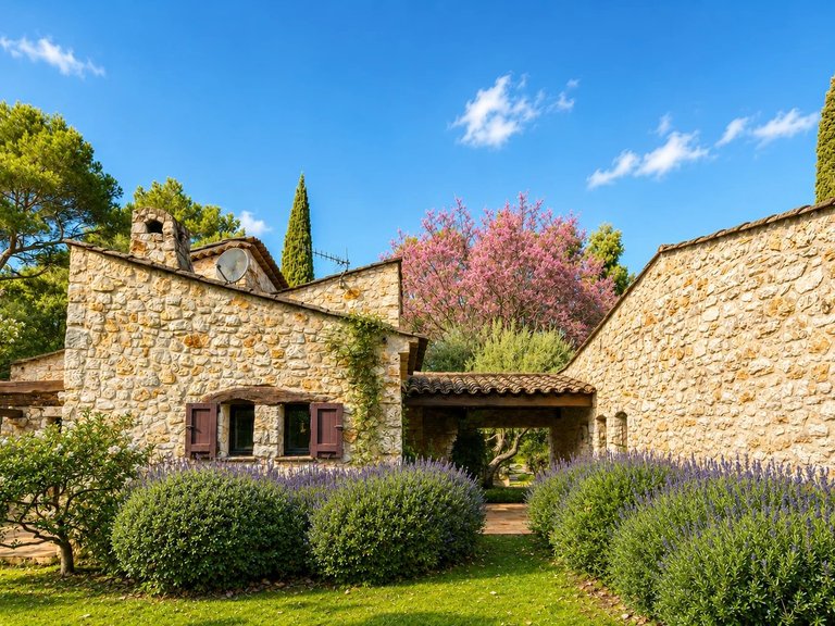Villa for Sale in St Paul, Vence, St. Paul Area 17