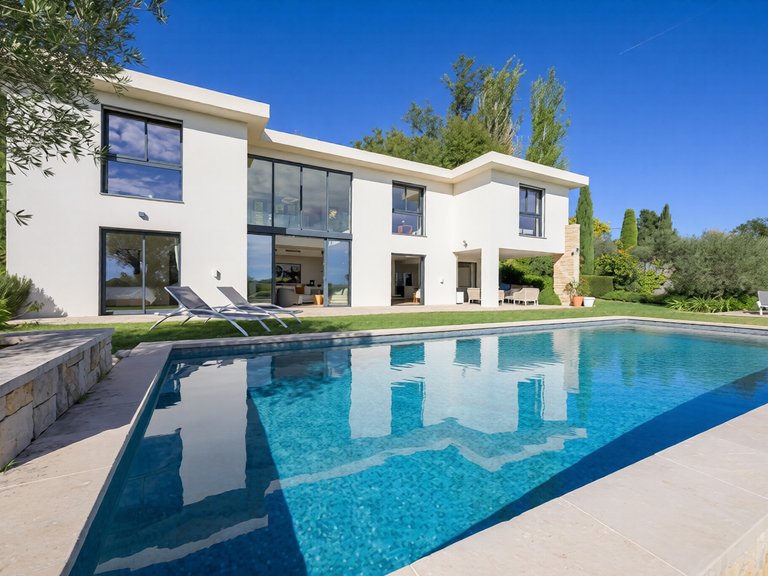 Villa for Sale in Valbonne, Mougins, Valbonne, Grasse Area 1