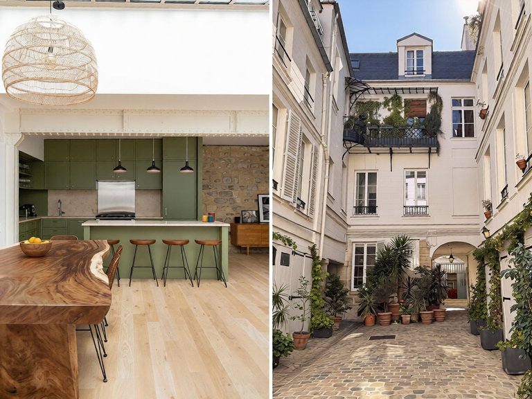 Apartment for Sale in 3rd (haut Marais- Rue De Bretagne), Paris Right Bank (1st, 2nd, 3rd, 4th) 6
