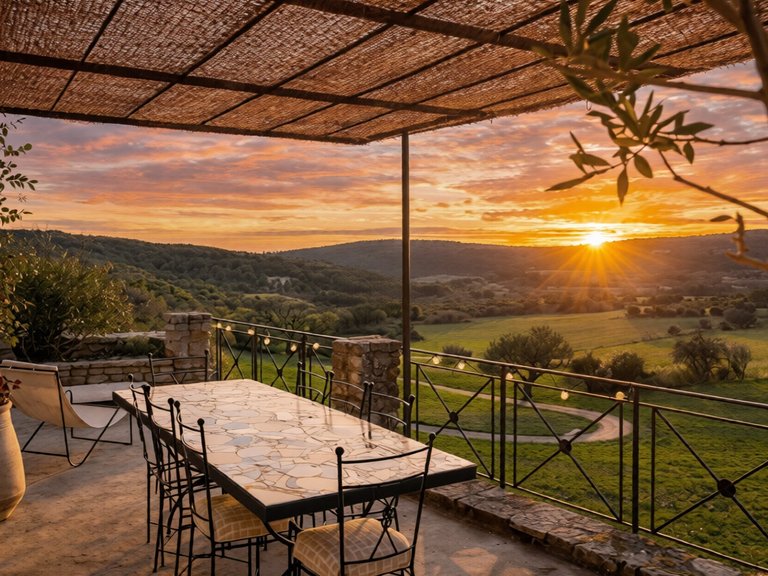 Villa for Sale in Murs, The Luberon / Vaucluse 1